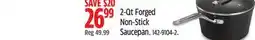 Canadian Tire Heritage 2-Qt Forged Non-Stick Saucepan offer
