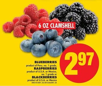 No Frills Blueberries offer