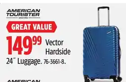 Canadian Tire American Tourister 24˝ Luggage offer