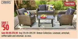 Canadian Tire Canvas Breton Collection offer