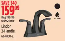 Canadian Tire MOEN Lindor 2-Handle offer