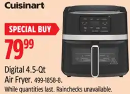 Canadian Tire Digital 4.5-Qt Air Fryer offer