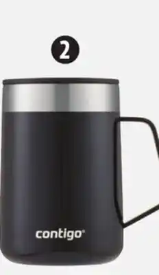 Canadian Tire Contigo Desk Mug offer