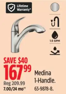 Canadian Tire Medina 1-Handle offer