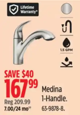 Canadian Tire Medina 1-Handle offer
