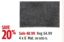 Canadian Tire 4 x 6´ Mat offer