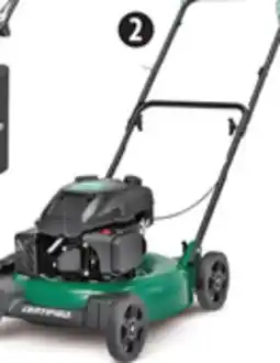 Canadian Tire 150cc 2-in-1 Push Gas Mower offer
