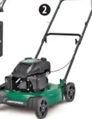 Canadian Tire 150cc 2-in-1 Push Gas Mower offer