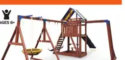Canadian Tire Sportspower Grand Mesa Wooden Swing Play Centre offer