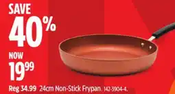 Canadian Tire Heritage The Rock 24cm Non-Stick Frypan offer