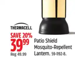 Canadian Tire Thermacell Patio Shield Mosquito-Repellent Lantern offer