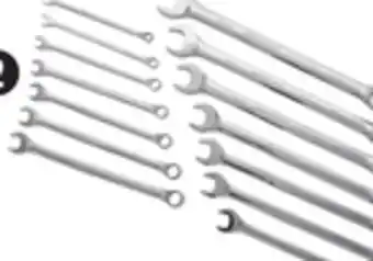 Canadian Tire Mastercraft 14-pC combination wrench set offer