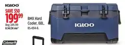 Canadian Tire IGLOO BMX Hard Cooler offer