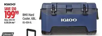 Canadian Tire IGLOO BMX Hard Cooler offer