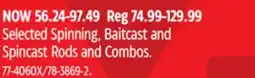 Canadian Tire Ugly-stik Selected Spinning, Baitcast and Spincast Rods and Combos offer
