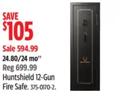 Canadian Tire Huntshield 12-Gun Fire Safe offer