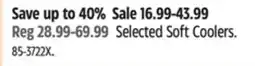 Canadian Tire Outbound Selected Soft Coolers offer