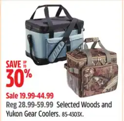 Canadian Tire Yukon Gear Selected Woods and Yukon Gear Coolers offer