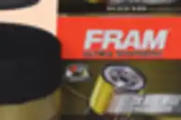 Canadian Tire FRAM Ultra Synthetic Oil Filters offer