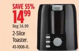 Canadian Tire MASTER Chef 2-Slice Toaster offer
