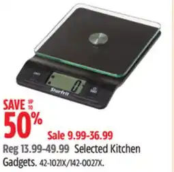 Canadian Tire Starfrit Selected Kitchen Gadgets offer