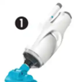 Canadian Tire Kokido Telsa 5 Rechargeable Pool/Spa Vacuum offer
