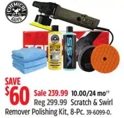 Canadian Tire chemical-guys Scratch & Swirl Remover Polishing Kit offer