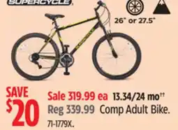 Canadian Tire Supercycle Comp Adult Bike offer