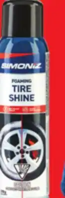 Canadian Tire Simoniz Tire Foam offer