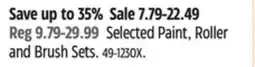 Canadian Tire Premier Selected Paint offer