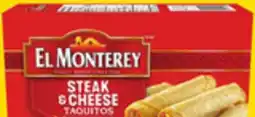 Giant Tiger El Monterey taquitos offer