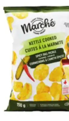 Giant Tiger Giant Tiger Marché kettle cooked chips offer
