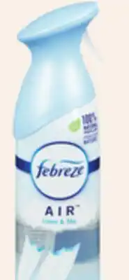 Giant Tiger Febreze air freshener offer