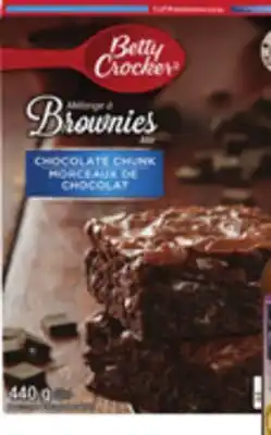 Giant Tiger Betty Crocker dessert mix offer