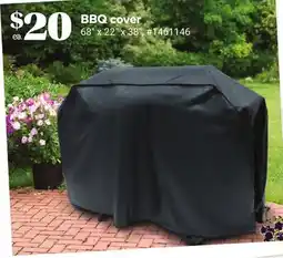 Giant Tiger BBQ cover offer