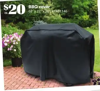 Giant Tiger BBQ cover offer