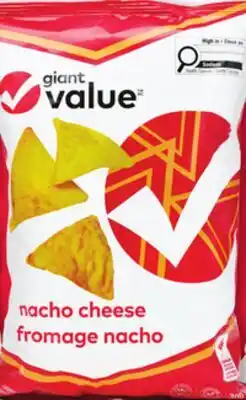 Giant Tiger Giant Value chips or snacks offer
