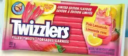 Giant Tiger TWIZZLERS Family Pack offer