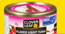 Giant Tiger Clover Leaf canned tuna offer