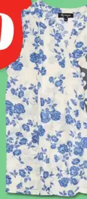Giant Tiger Nehru collar top offer