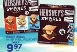 Giant Tiger HERSHEY'S S'MORES Kit offer
