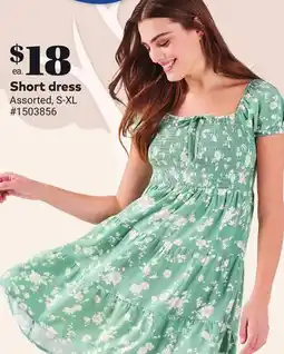 Giant Tiger Short dress offer