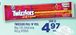 Giant Tiger TWIZZLERS PULL 'N' PEEL offer