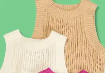 Giant Tiger Sweater tank top offer