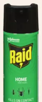 Giant Tiger Raid insect spray offer