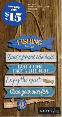 Giant Tiger Hanging Sign offer