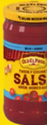 Giant Tiger Old El Paso salsa offer