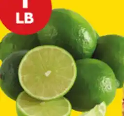 Giant Tiger 1 lb limes offer