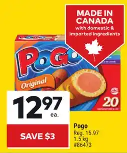 Giant Tiger Pogo offer