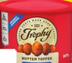Giant Tiger Trophy peanuts offer